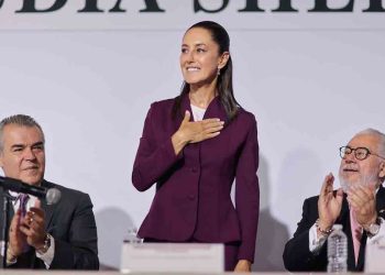 Sheinbaum presenta eje de prosperidad compartida