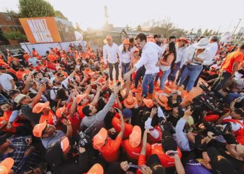 Jorge Maynez: “juventud impulsa mi campaña”