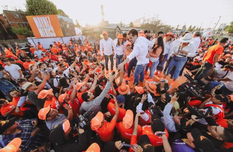 Jorge Maynez: “juventud impulsa mi campaña”