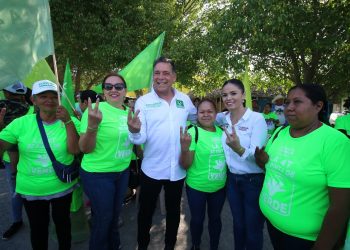 “Geño” impulsa programa de reformas junto a Sheinbaum