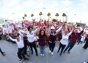 Olga Sosa dará más bienestar para Reynosa