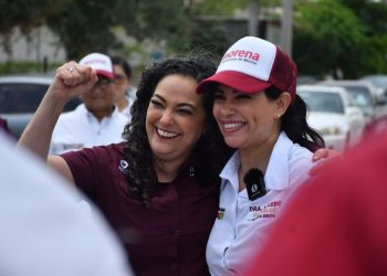 Olga Sosa muestra compromiso por Valle Hermoso