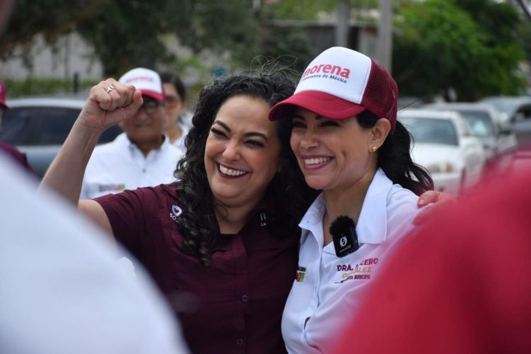 Olga Sosa muestra compromiso por Valle Hermoso