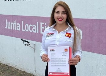 Cendy Robles impulsa debate entre candidatos al Senado en Tamaulipas