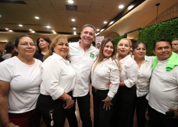 Voto Femenino apoya a “Geño”