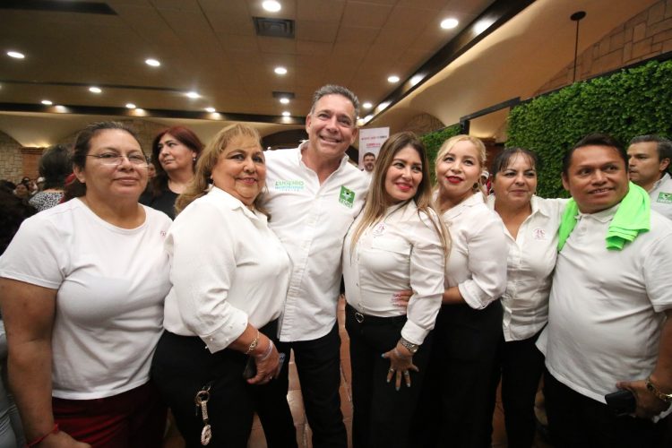 Voto Femenino apoya a “Geño”