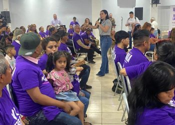 Manifiestan veladores total apoyo a Yahleel