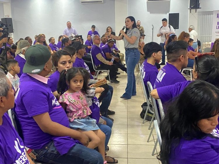 Manifiestan veladores total apoyo a Yahleel