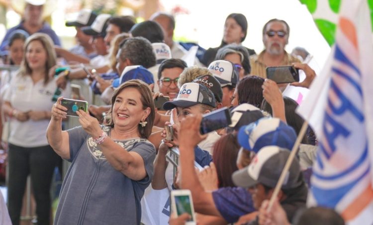 Xóchitl Gálvez devolverá la paz a Morelos