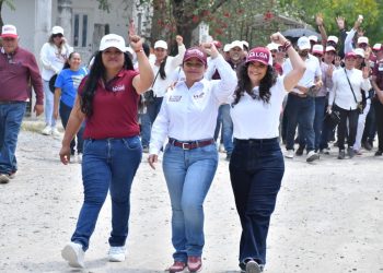 Bienestar en San Fernando con morena: Olga Sosa