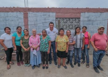 Manuel Canales muestra compromiso con la ciudadanía