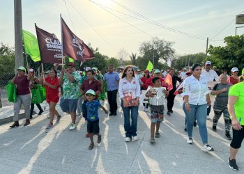 Cendy mantiene cercanía en Soto la Marina
