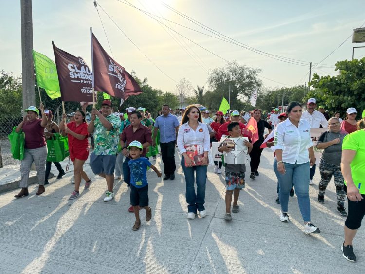 Cendy mantiene cercanía en Soto la Marina
