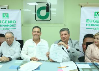 Eugenio Hernández promete resultados desde el senado