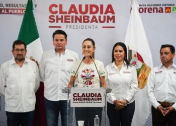 Sheinbaum insta a promover participación electoral