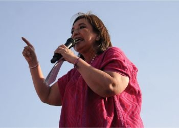 Xóchitl Gálvez: “No hay Condiciones para Votar en Paz”