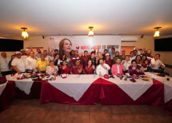Confirman fundadores de Morena compromiso con Carmen Lilia Canturosas