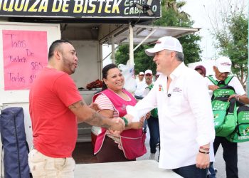 Canturosas promete mejoras laborales desde el congreso