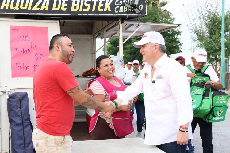 Canturosas promete mejoras laborales desde el congreso
