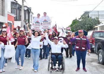 Olga Sosa legisladores por el bienestar de Reynosa