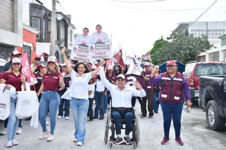 Olga Sosa legisladores por el bienestar de Reynosa