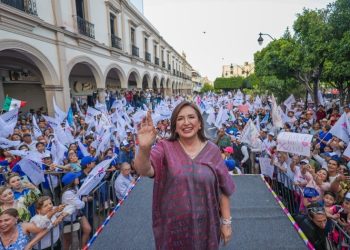 Gálvez promete recuperar programas sociales y seguridad para agricultores