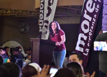 Olga Sosa destaca la fortaleza territorial de Morena en Reynosa