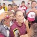 Claudia Sheinbaum inicia gira por la región Huasteca