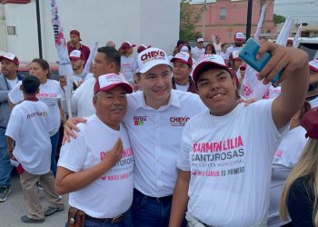Fuerte respaldo a Sergio “Cheko” Ojeda en Los Fresnos