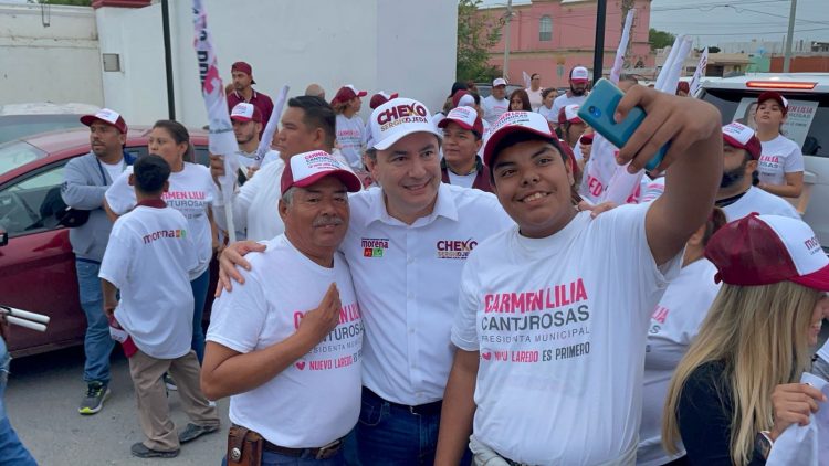 Fuerte respaldo a Sergio “Cheko” Ojeda en Los Fresnos