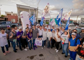 Canales Bermea lidera encuestas en Nuevo Laredo