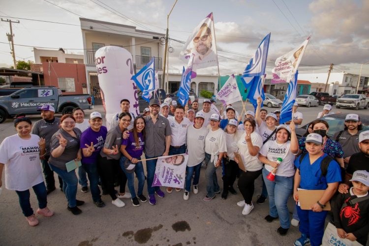 Canales Bermea lidera encuestas en Nuevo Laredo