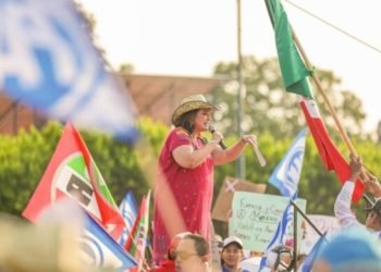 Gálvez llama a la ciudadanía a respaldarla en las urnas