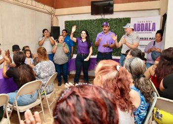Vecinos de la Voluntad y Trabajo 3 Refuerzan promoción del voto para Yahleel