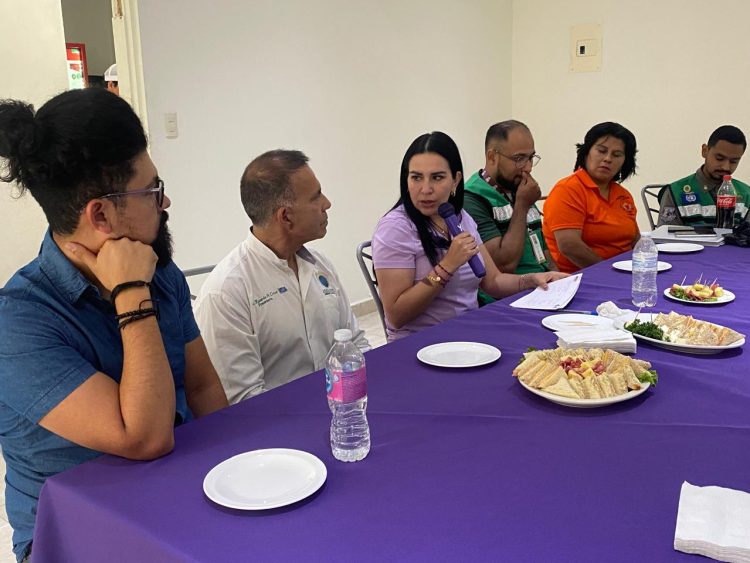 Yahleel Abdala Atiende llamado de ambientalistas