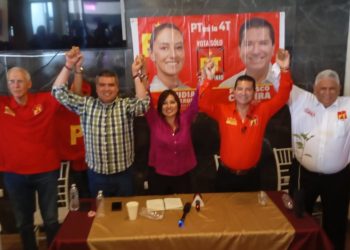 Respaldo nacional del PT para Francisco Chavira