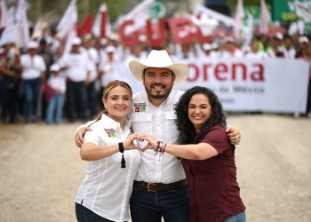 Olga Sosa respalda la transformación en González