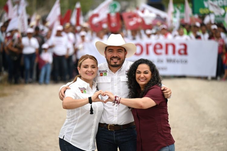 Olga Sosa respalda la transformación en González