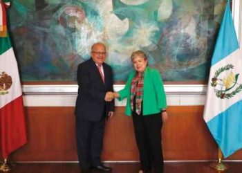 Alicia Bárcena y Canciller de Guatemala Acuerdan Acciones sobre Migración