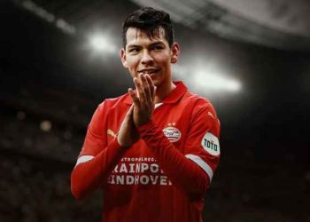‘Chucky’ Lozano y PSV, campeones virtuales de la Eredivisie