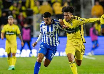 Rayados cae en su visita a Columbus Crew y deberá remontar en Concachampions