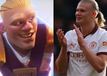 Haaland Se Convierte en Personaje Jugable de ‘Clash of Clans’