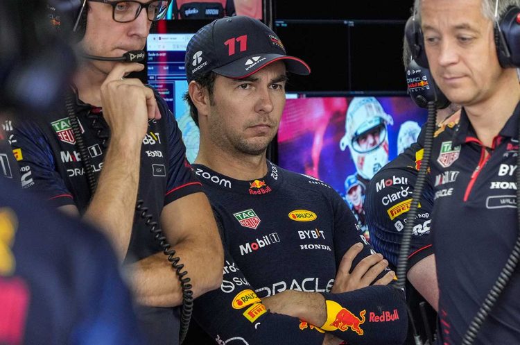 Checo’ Pérez Preocupado por el Clima en Japón