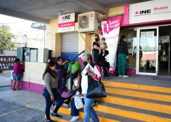 EN MAYO Recibirá el INE el material electoral