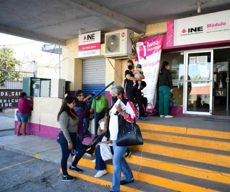 EN MAYO Recibirá el INE el material electoral