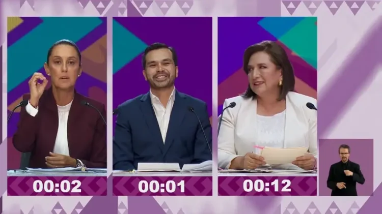 ELECCIONES 2024 Debate presidencial; entre ataques y propuestas