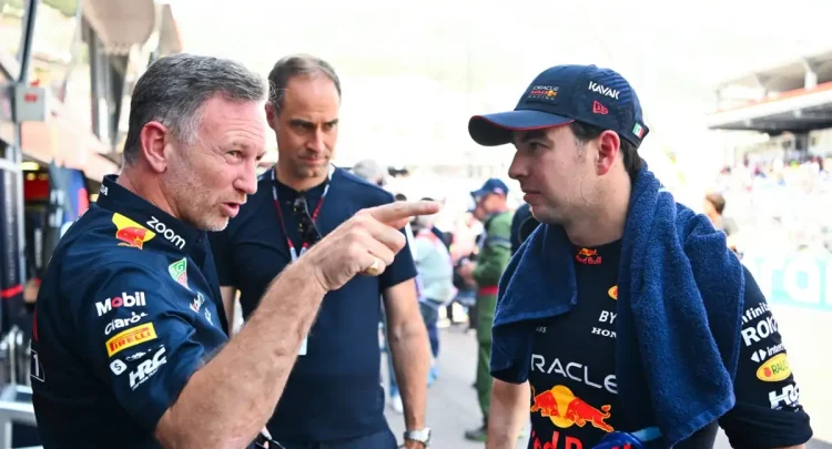 Christian Horner Defiende a Checo Pérez de los Rumores de Salida de Red Bull