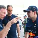 Christian Horner Defiende a Checo Pérez de los Rumores de Salida de Red Bull
