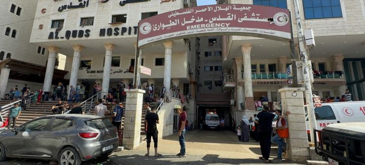 ONU denuncia destrucción intencionada de equipos médicos en hospitales de Gaza