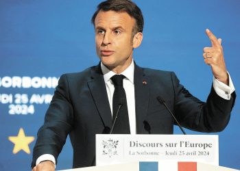 Macron: Europa en Riesgo de Muerte
